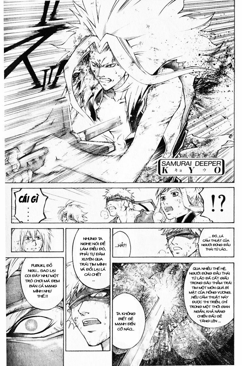 Mắt Quỷ Kyo: Chapter 278