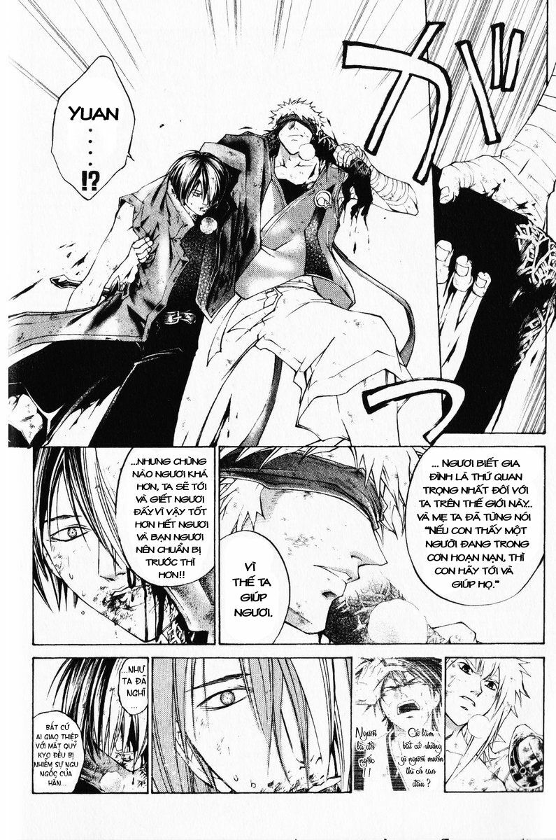 Mắt Quỷ Kyo: Chapter 278