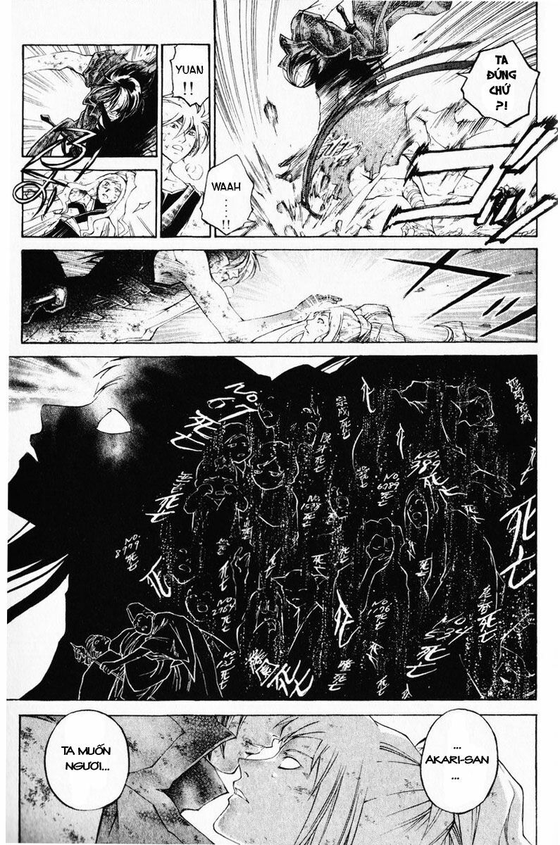 Mắt Quỷ Kyo: Chapter 278