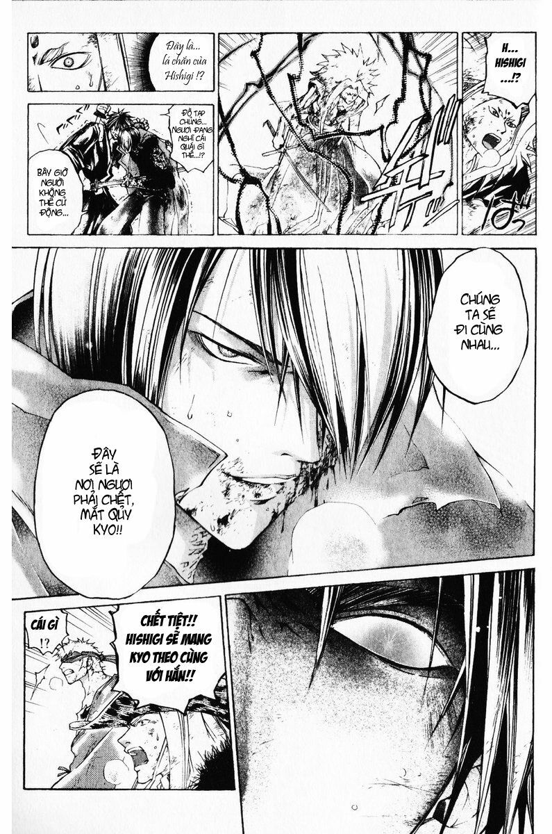 Mắt Quỷ Kyo: Chapter 278