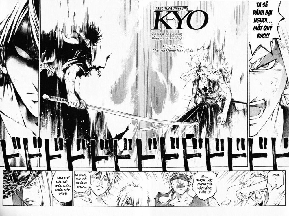 Mắt Quỷ Kyo: Chapter 278