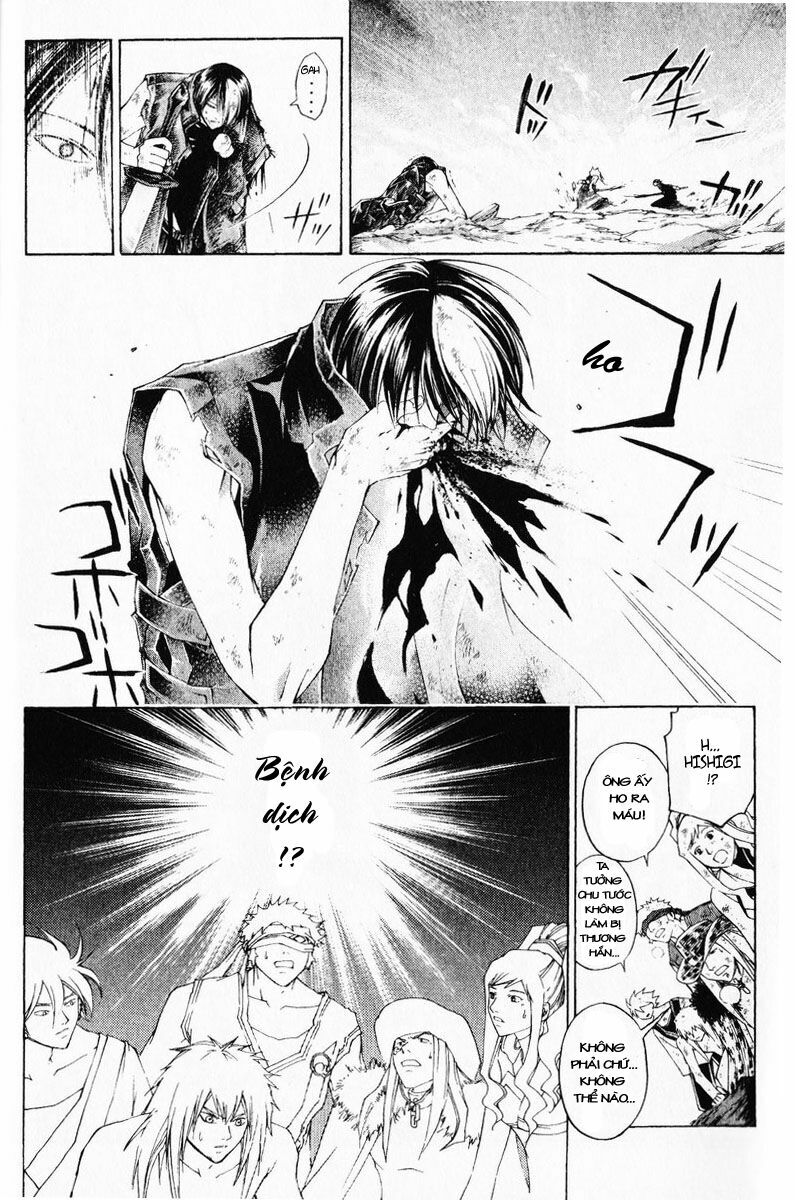 Mắt Quỷ Kyo: Chapter 278