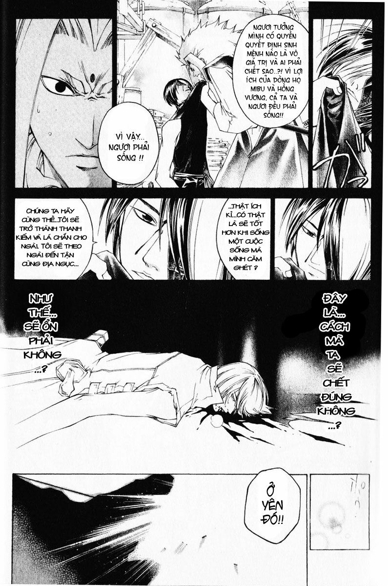 Mắt Quỷ Kyo: Chapter 278