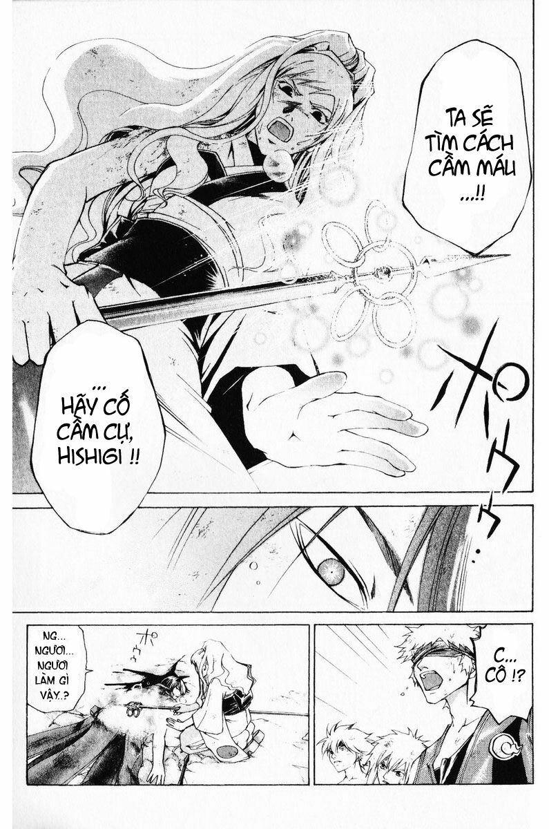 Mắt Quỷ Kyo: Chapter 278