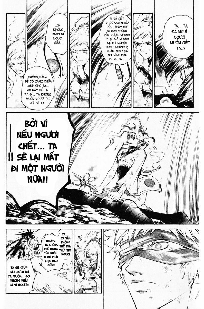 Mắt Quỷ Kyo: Chapter 278