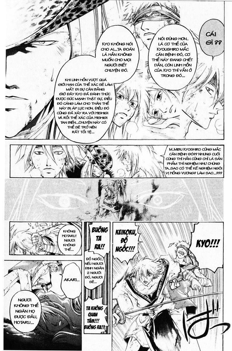 Mắt Quỷ Kyo: Chapter 280