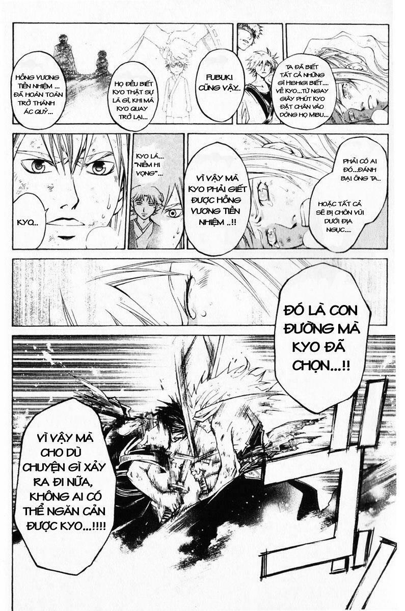 Mắt Quỷ Kyo: Chapter 280