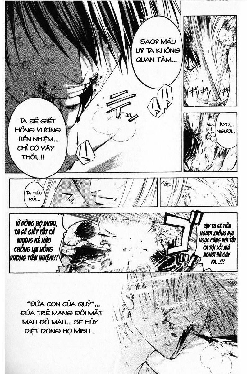 Mắt Quỷ Kyo: Chapter 280