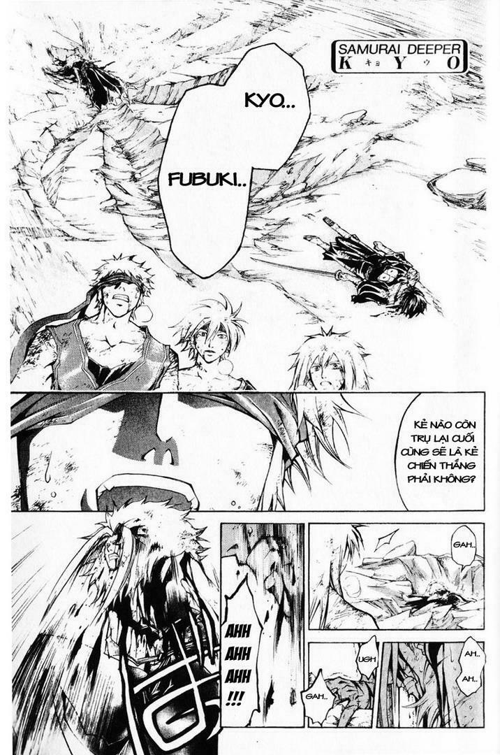 Mắt Quỷ Kyo: Chapter 281
