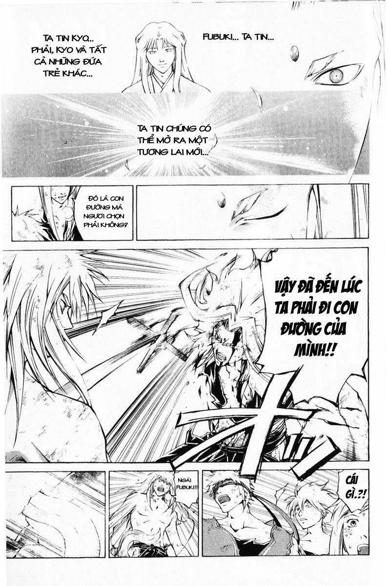 Mắt Quỷ Kyo: Chapter 281