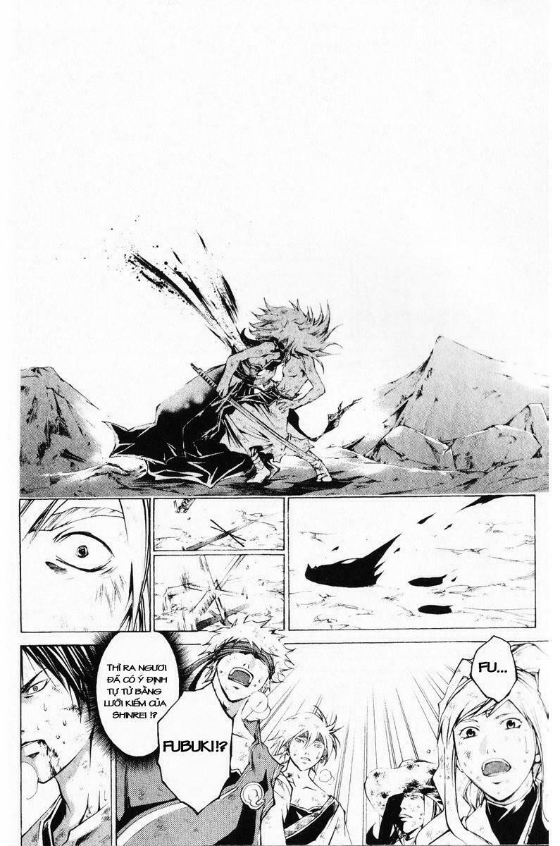 Mắt Quỷ Kyo: Chapter 281
