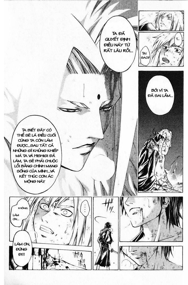 Mắt Quỷ Kyo: Chapter 281