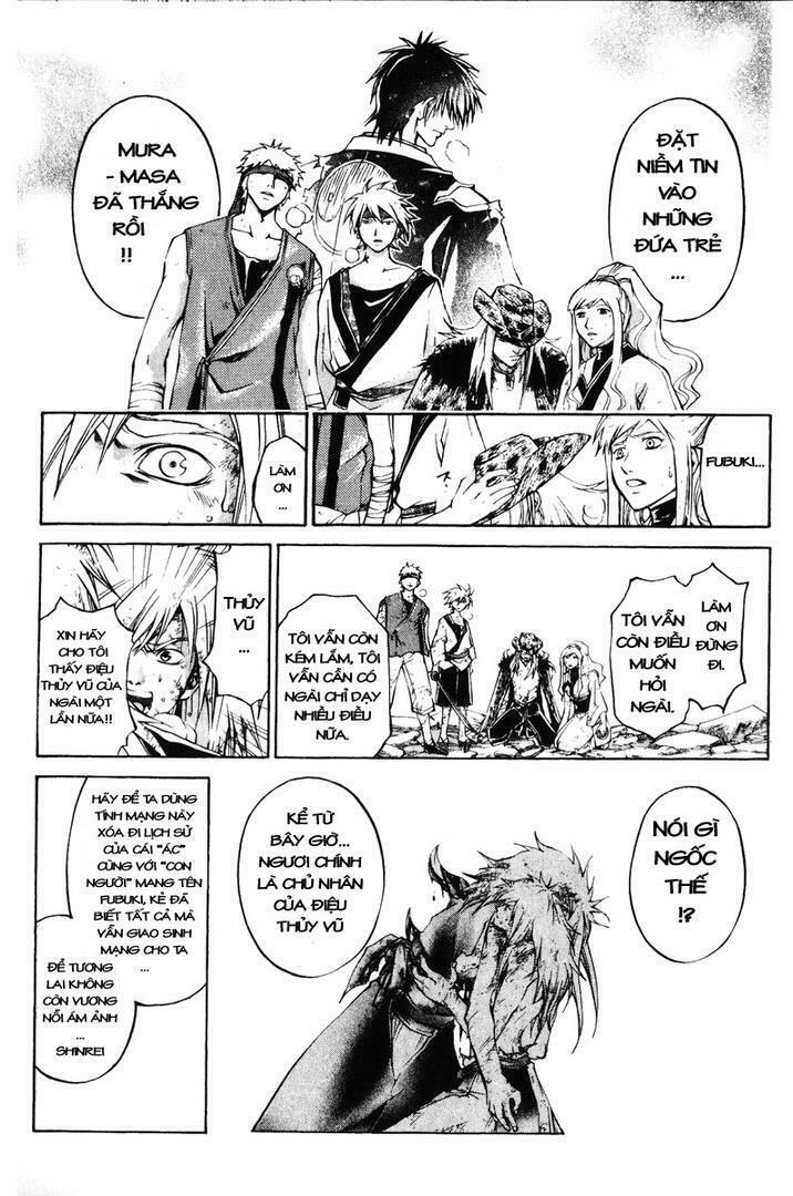 Mắt Quỷ Kyo: Chapter 281
