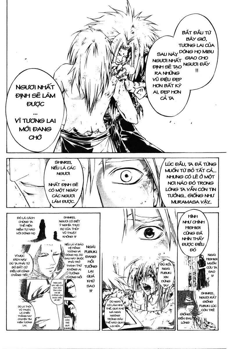 Mắt Quỷ Kyo: Chapter 281