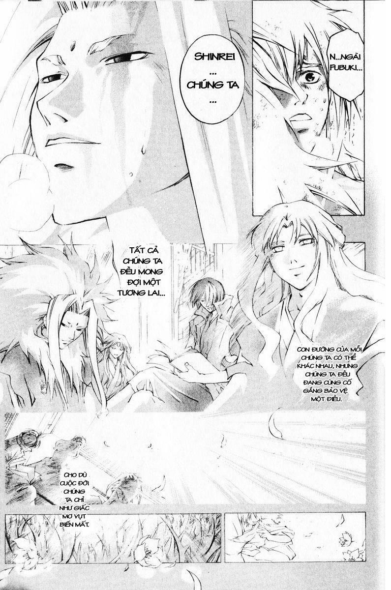 Mắt Quỷ Kyo: Chapter 281