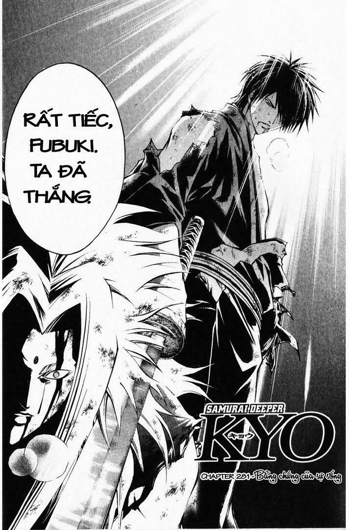 Mắt Quỷ Kyo: Chapter 281
