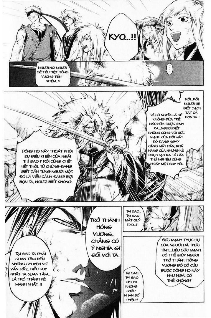 Mắt Quỷ Kyo: Chapter 281