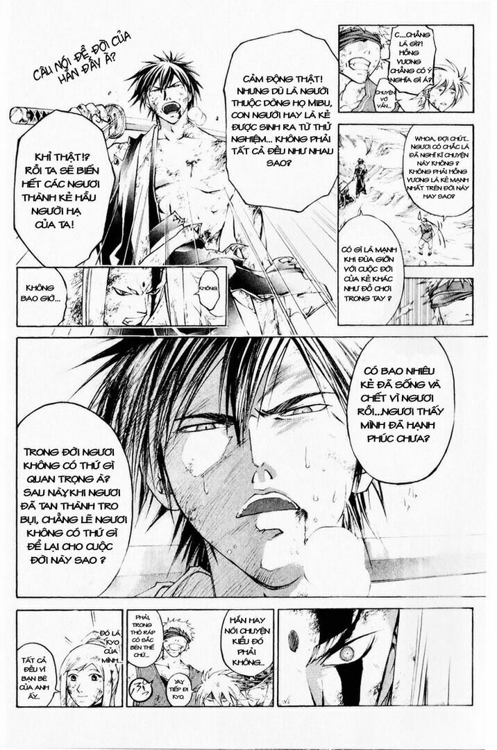 Mắt Quỷ Kyo: Chapter 281