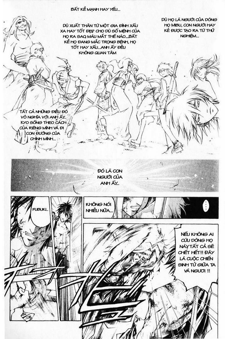 Mắt Quỷ Kyo: Chapter 281