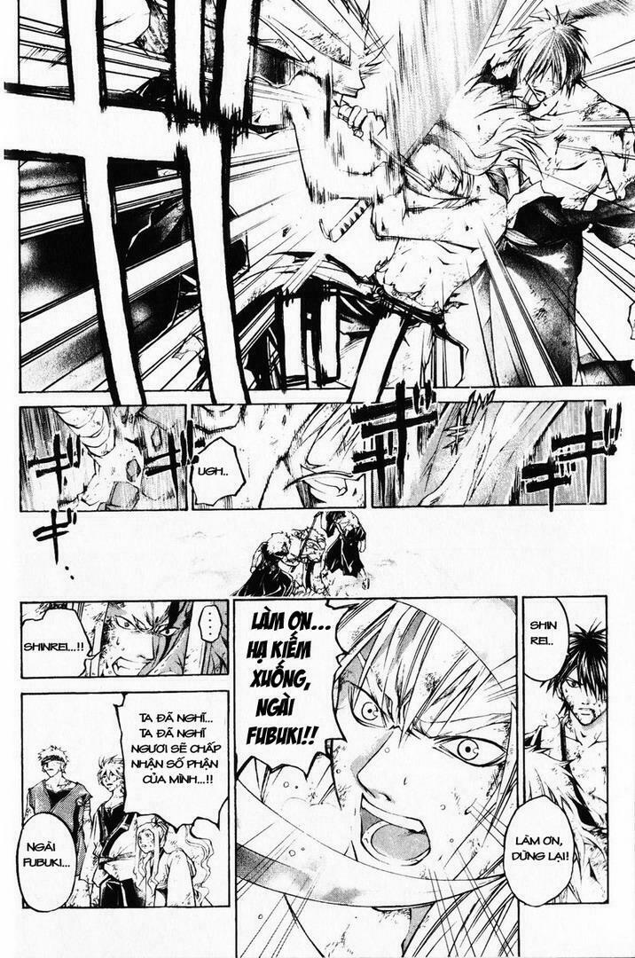 Mắt Quỷ Kyo: Chapter 281