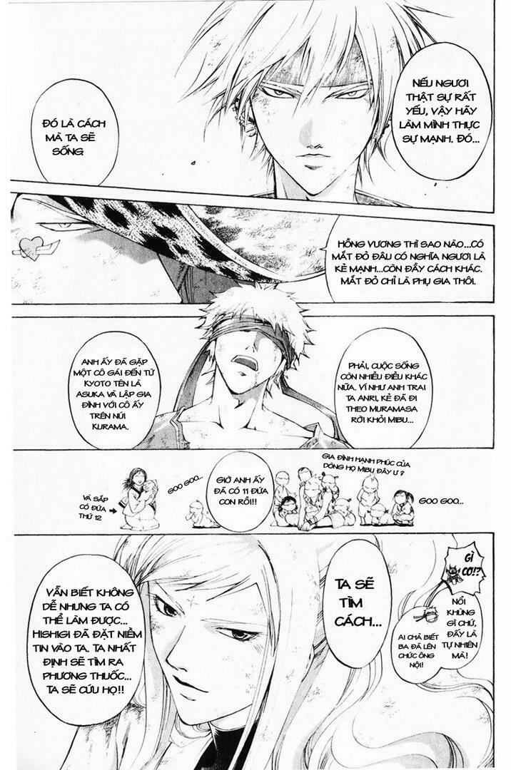 Mắt Quỷ Kyo: Chapter 281