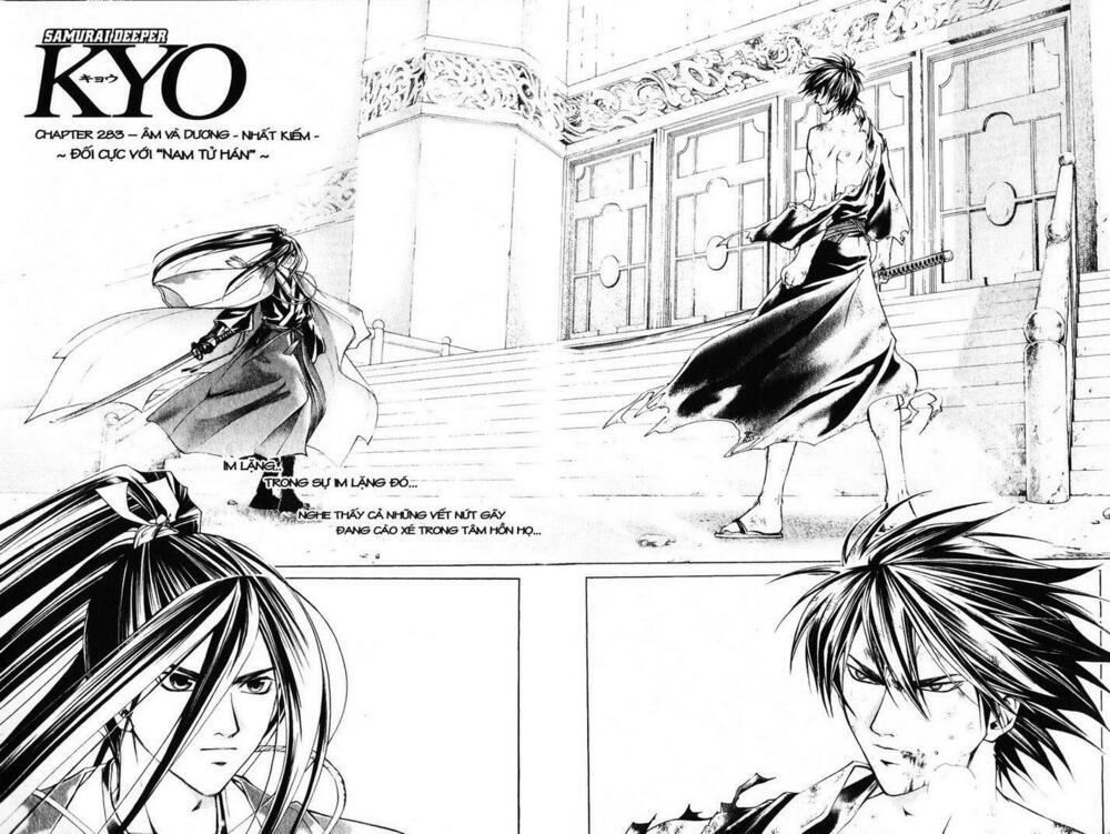 Mắt Quỷ Kyo: Chapter 283