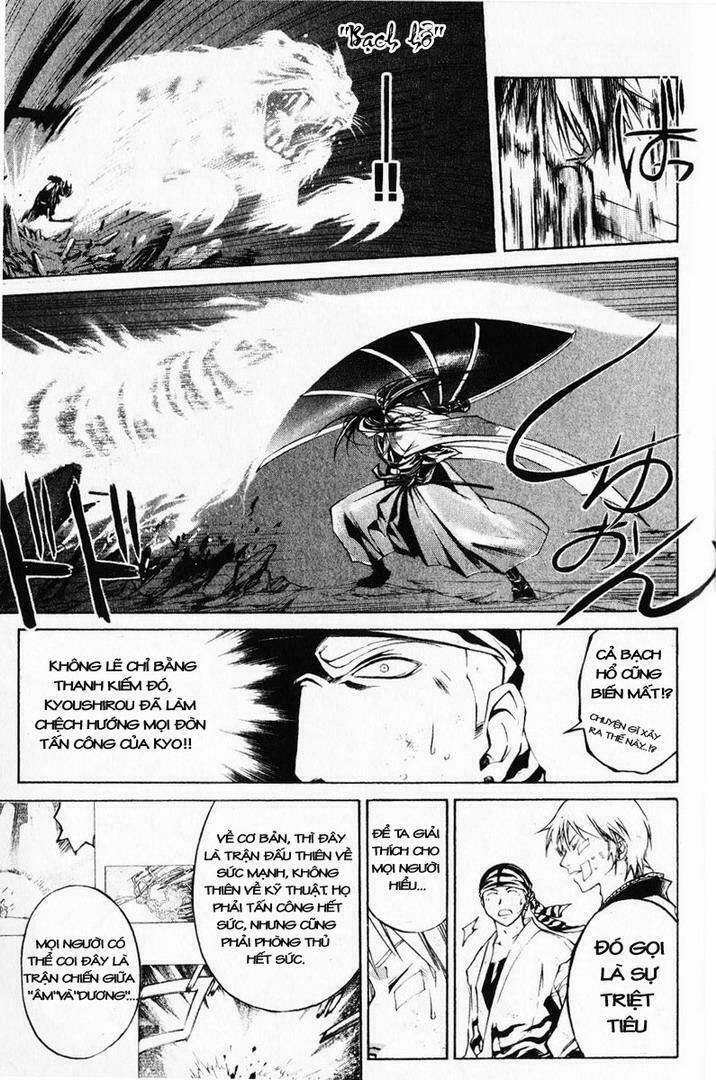 Mắt Quỷ Kyo: Chapter 283