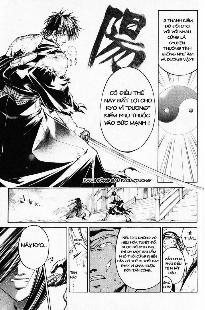Mắt Quỷ Kyo: Chapter 283