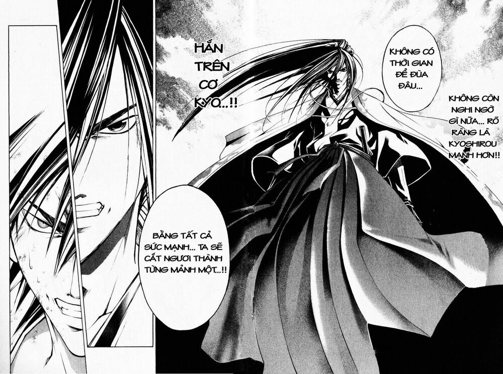 Mắt Quỷ Kyo: Chapter 283