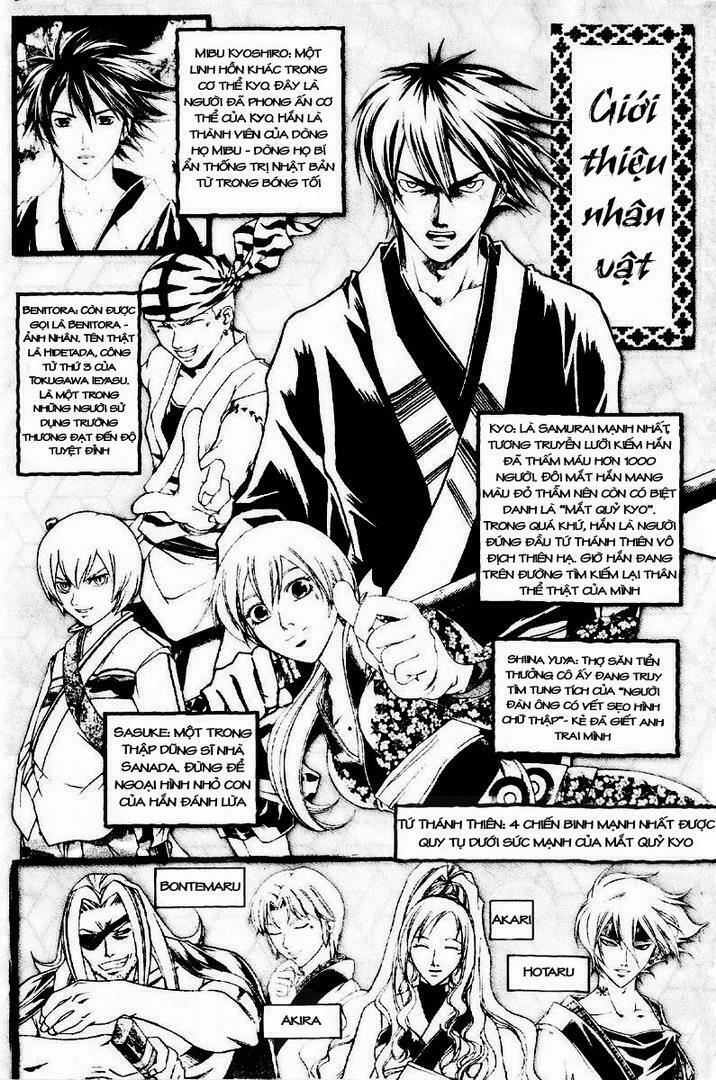 Mắt Quỷ Kyo: Chapter 283