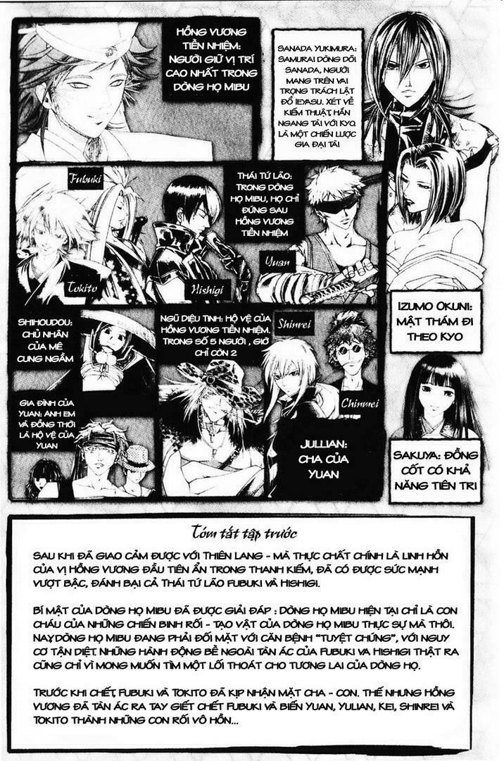 Mắt Quỷ Kyo: Chapter 283