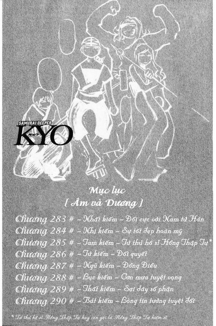 Mắt Quỷ Kyo: Chapter 283