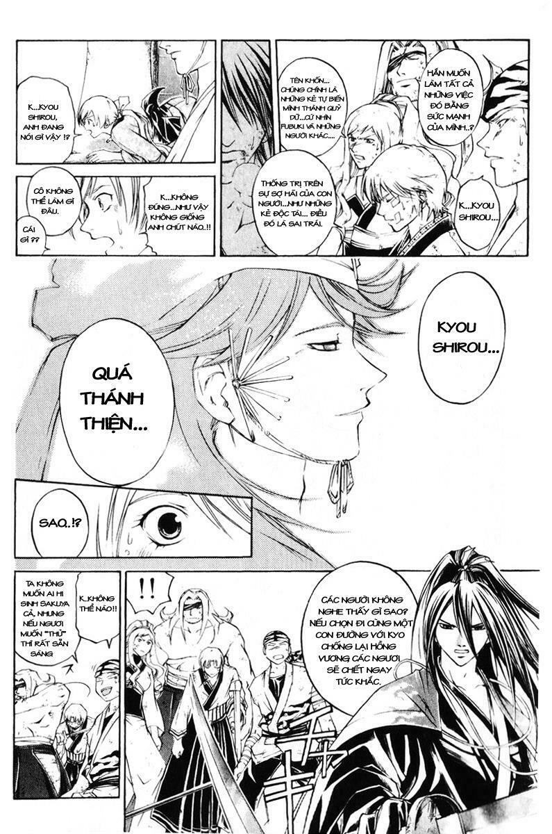 Mắt Quỷ Kyo: Chapter 284