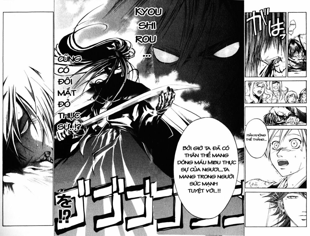 Mắt Quỷ Kyo: Chapter 284