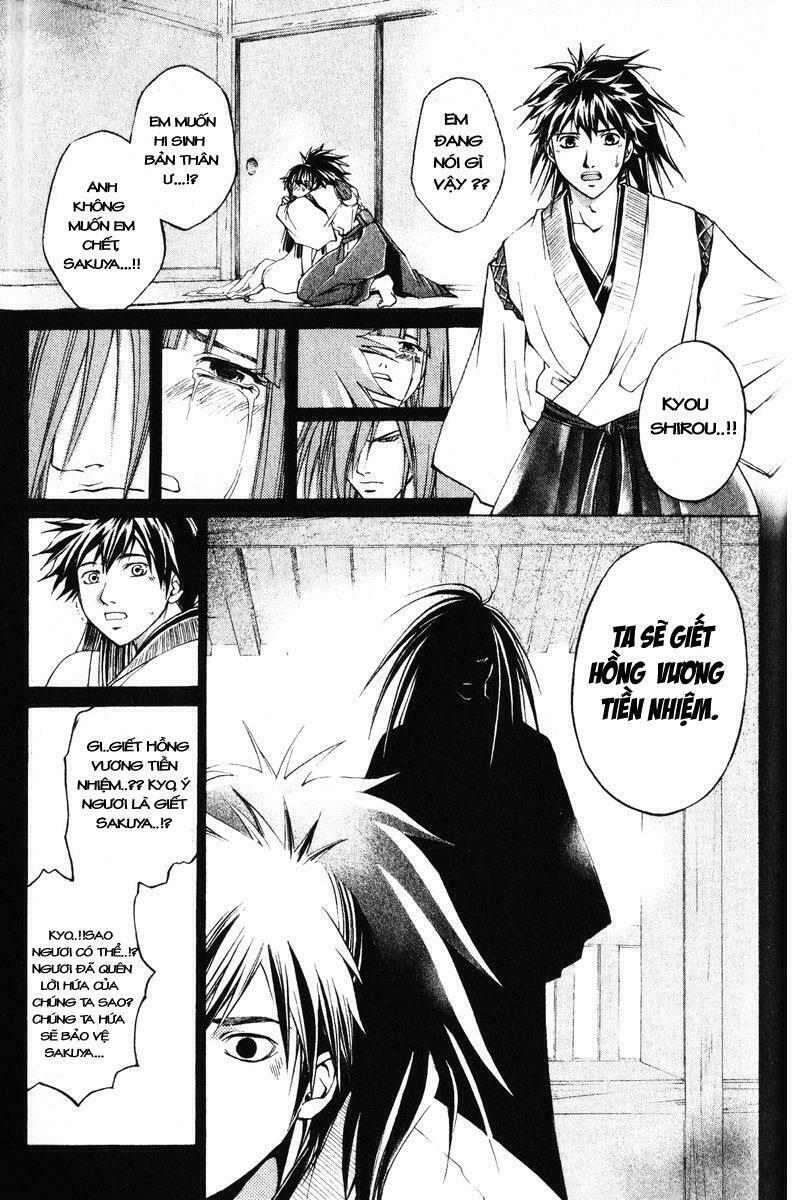 Mắt Quỷ Kyo: Chapter 284