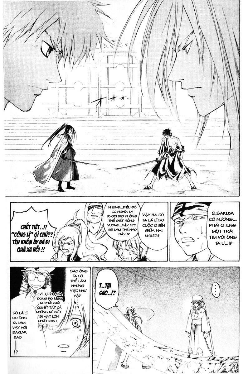 Mắt Quỷ Kyo: Chapter 284