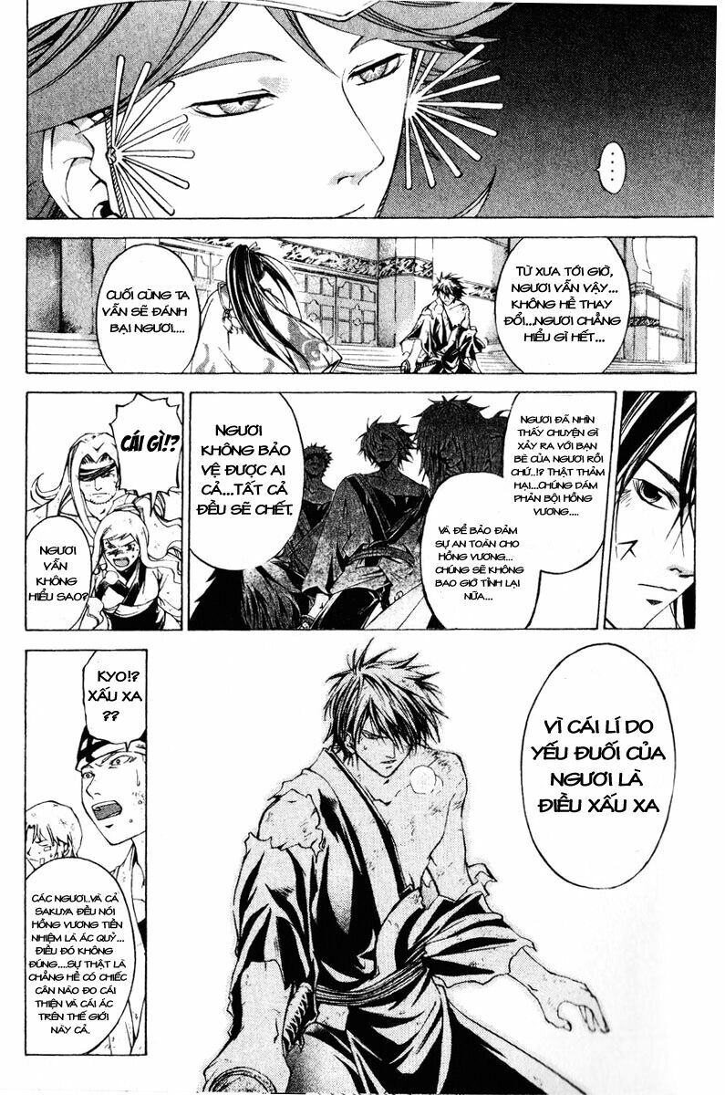 Mắt Quỷ Kyo: Chapter 284