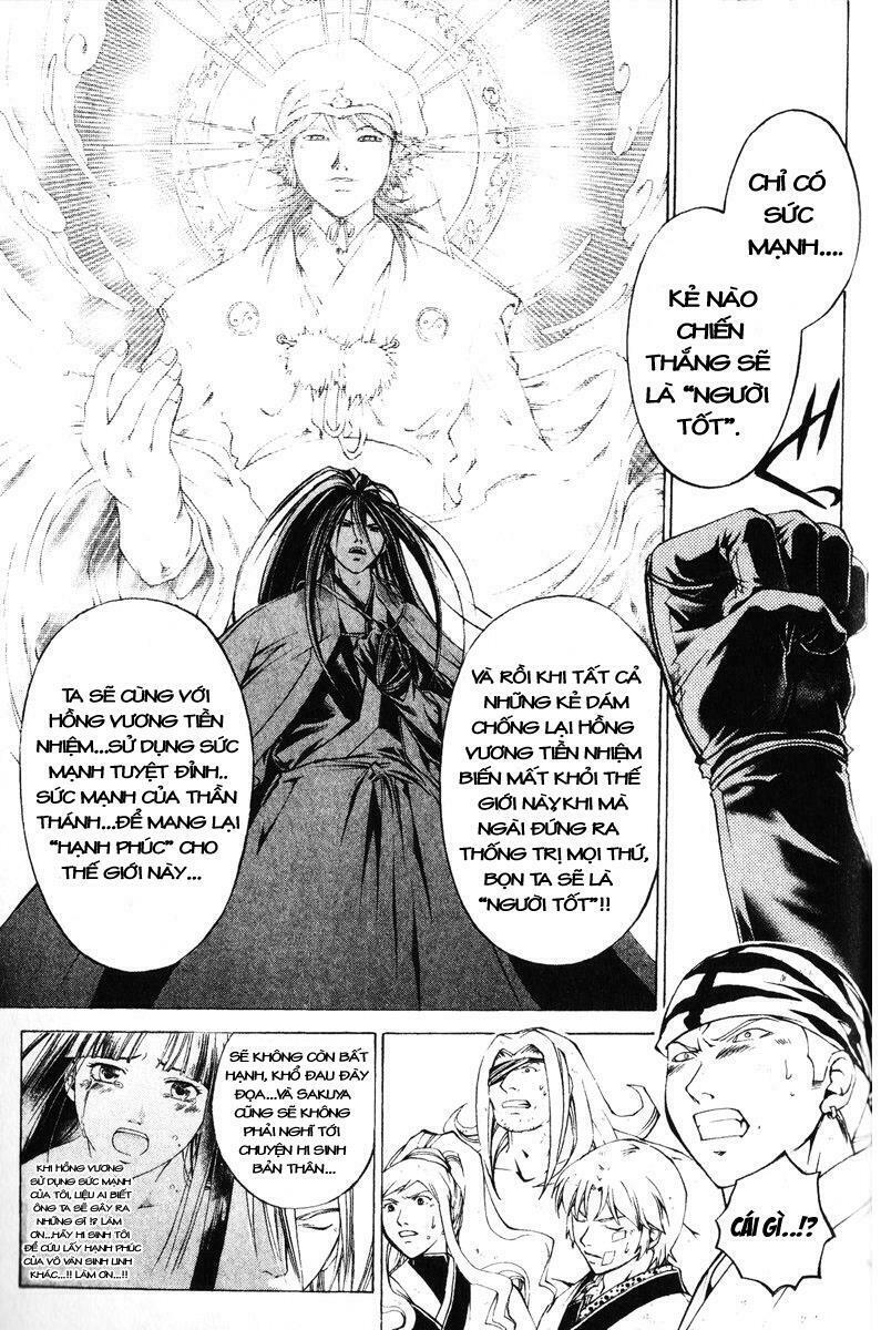 Mắt Quỷ Kyo: Chapter 284