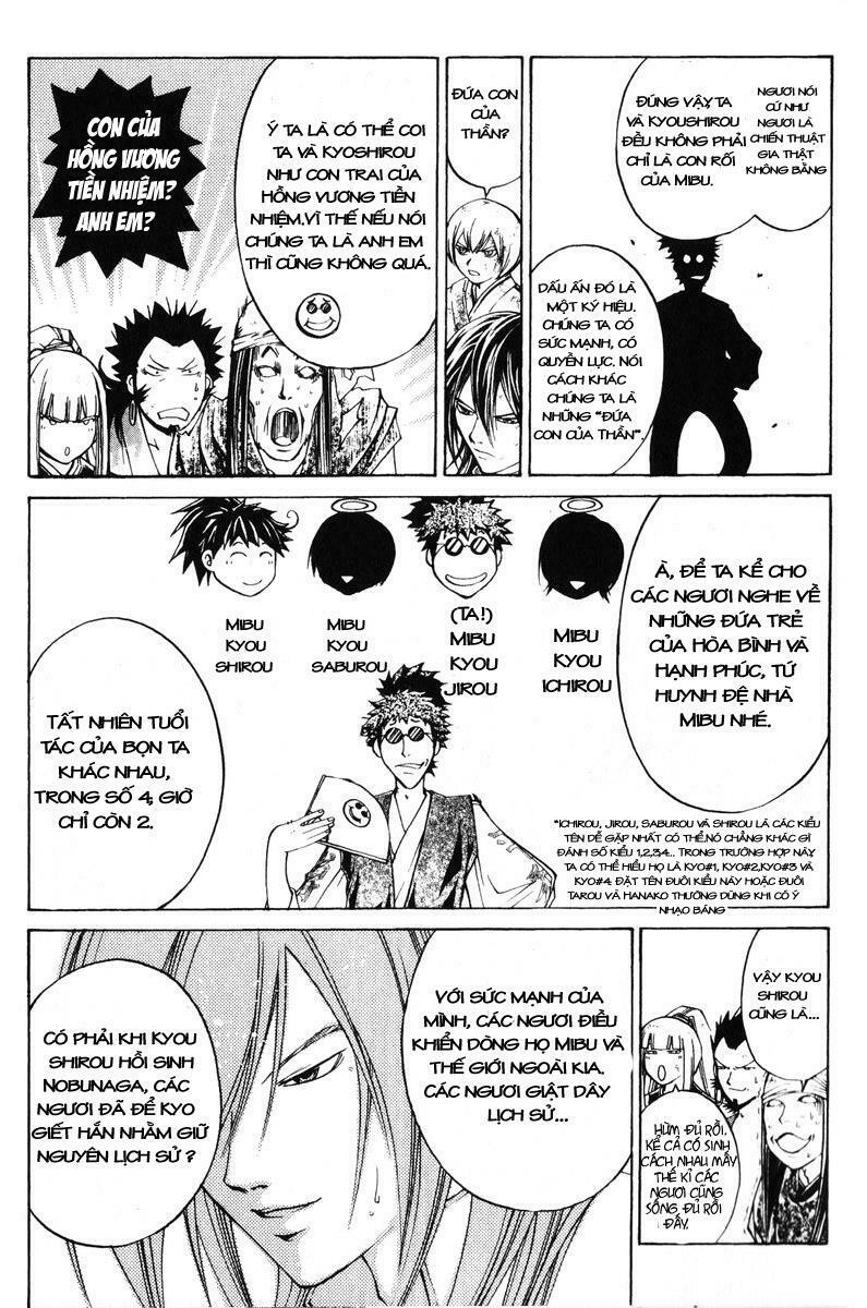 Mắt Quỷ Kyo: Chapter 285
