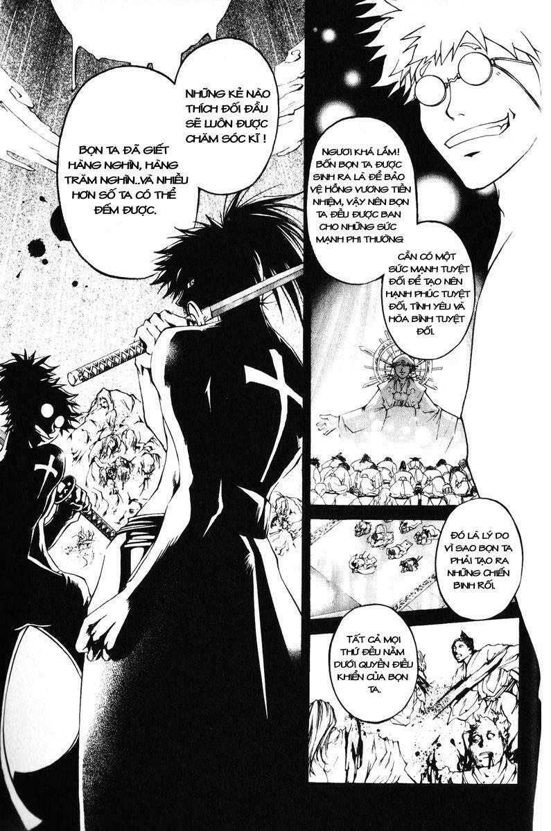 Mắt Quỷ Kyo: Chapter 285