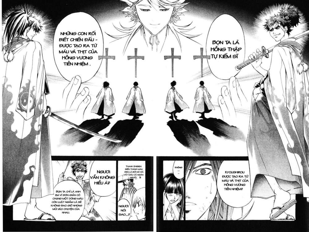 Mắt Quỷ Kyo: Chapter 285