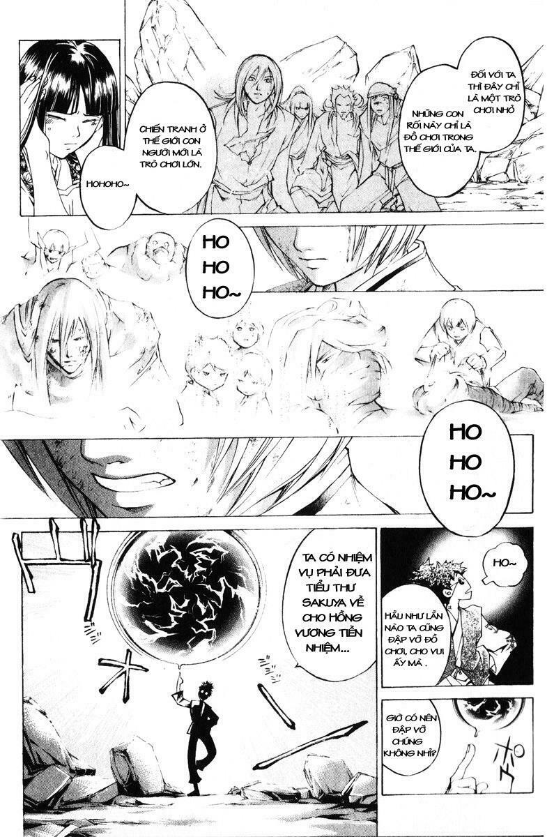 Mắt Quỷ Kyo: Chapter 285