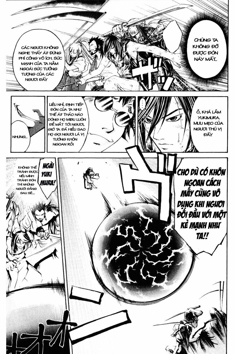 Mắt Quỷ Kyo: Chapter 285