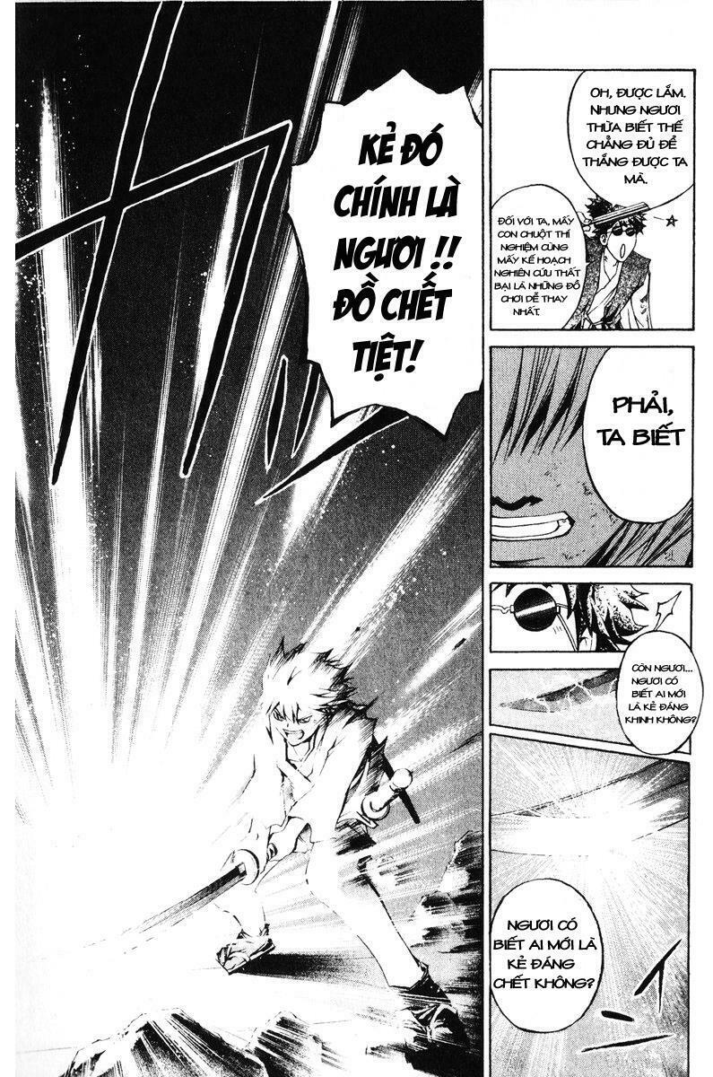 Mắt Quỷ Kyo: Chapter 285