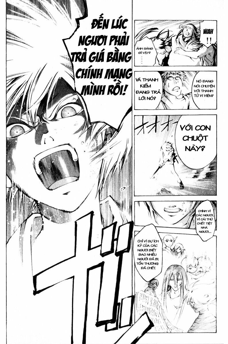 Mắt Quỷ Kyo: Chapter 285