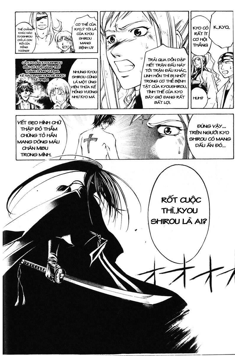 Mắt Quỷ Kyo: Chapter 285
