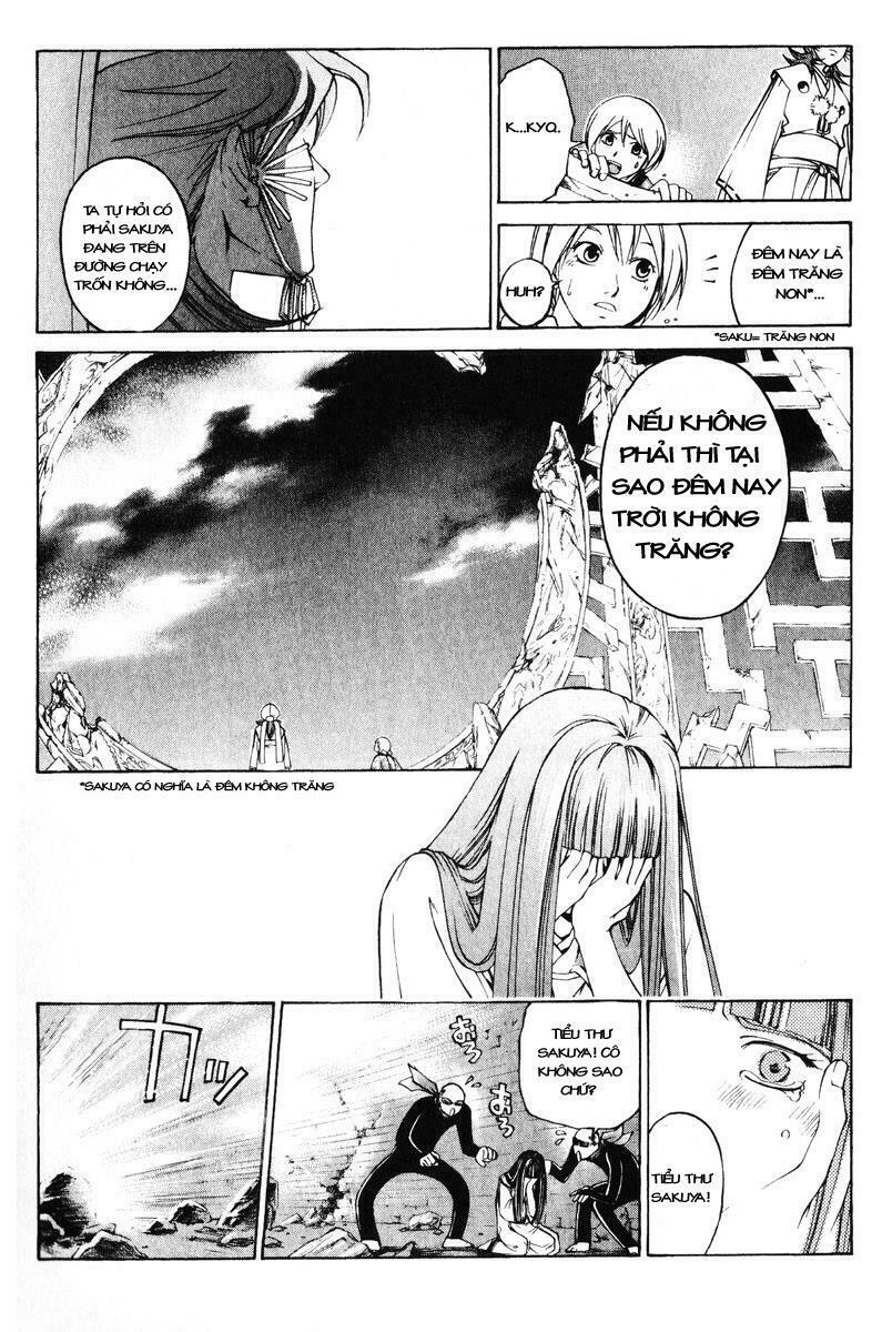Mắt Quỷ Kyo: Chapter 285
