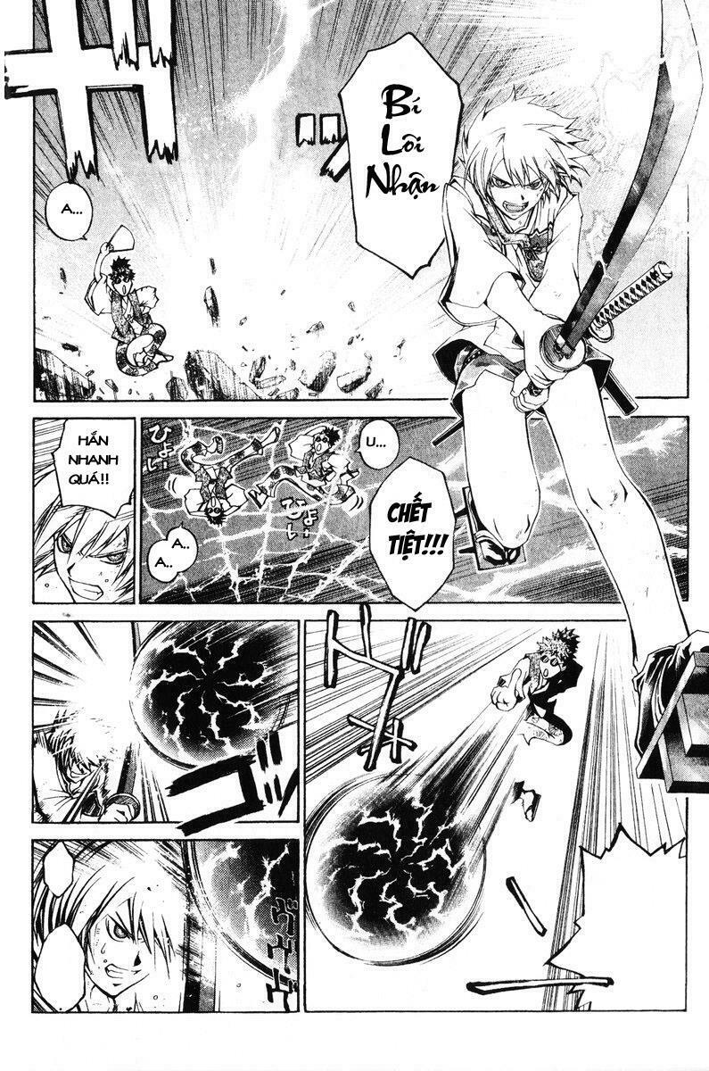 Mắt Quỷ Kyo: Chapter 285