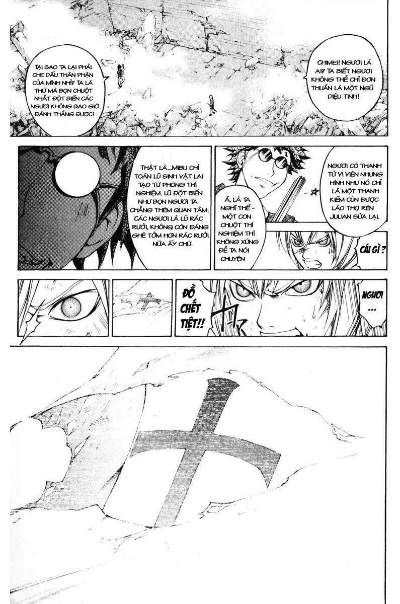 Mắt Quỷ Kyo: Chapter 285