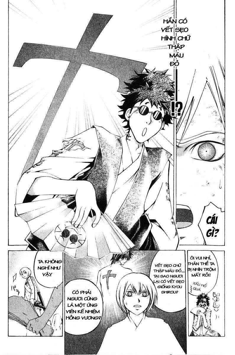 Mắt Quỷ Kyo: Chapter 285